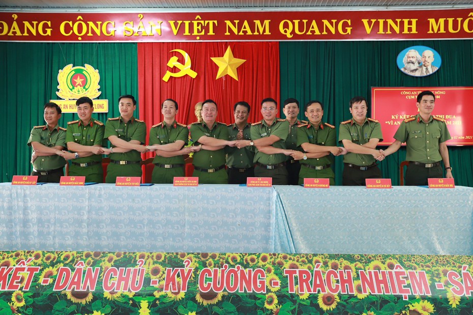 Đắk Nông: Hiệu quả lớn từ phong trào "Vì an ninh Tổ quốc"