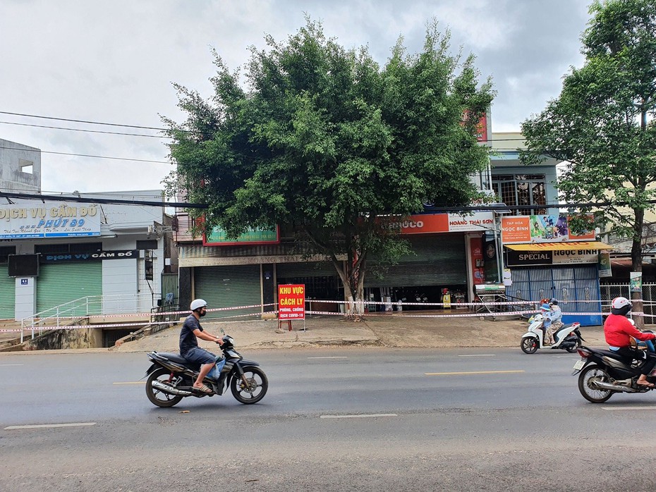 Đắk Lắk: TP.Buôn Ma Thuột và huyện Cư Kuin áp dụng Chỉ thị 16 từ 0h ngày 24/7