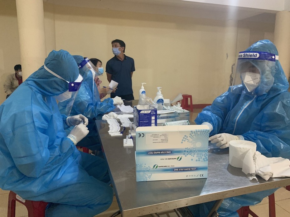 Đắk Nông: Một quản lý của Bách hóa xanh dương tính với SARS-CoV-2