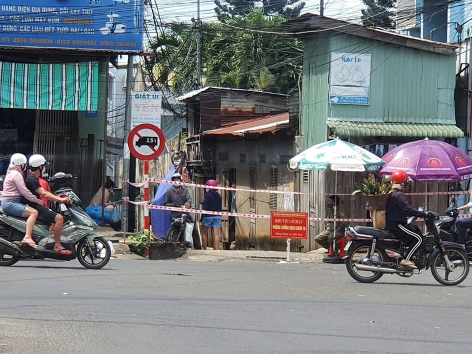 Đắk Lắk ghi nhận thêm nhiều ca mắc Covid-19 ngoài cộng đồng