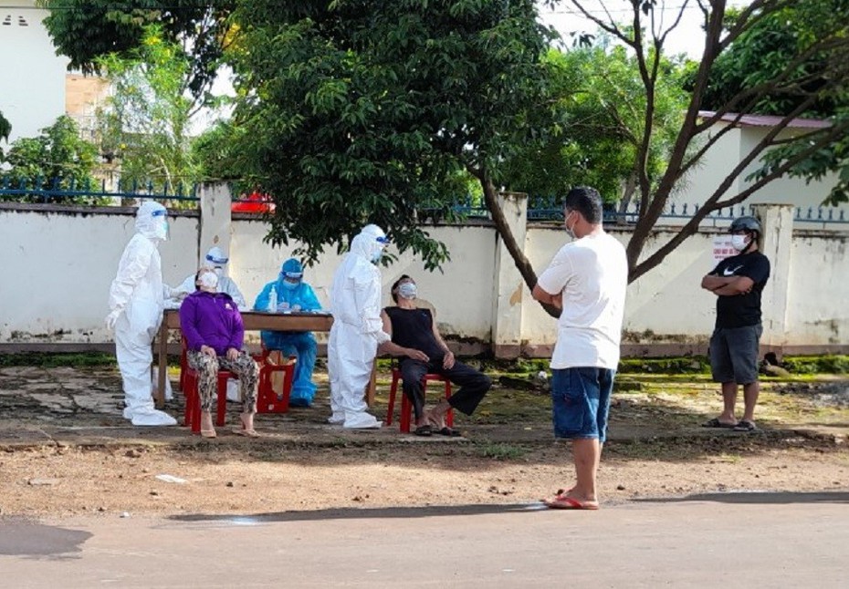 Đắk Lắk: Cho phép Tp. Buôn Ma Thuột thí điểm chăm sóc F0 tại nhà từ ngày 1/12