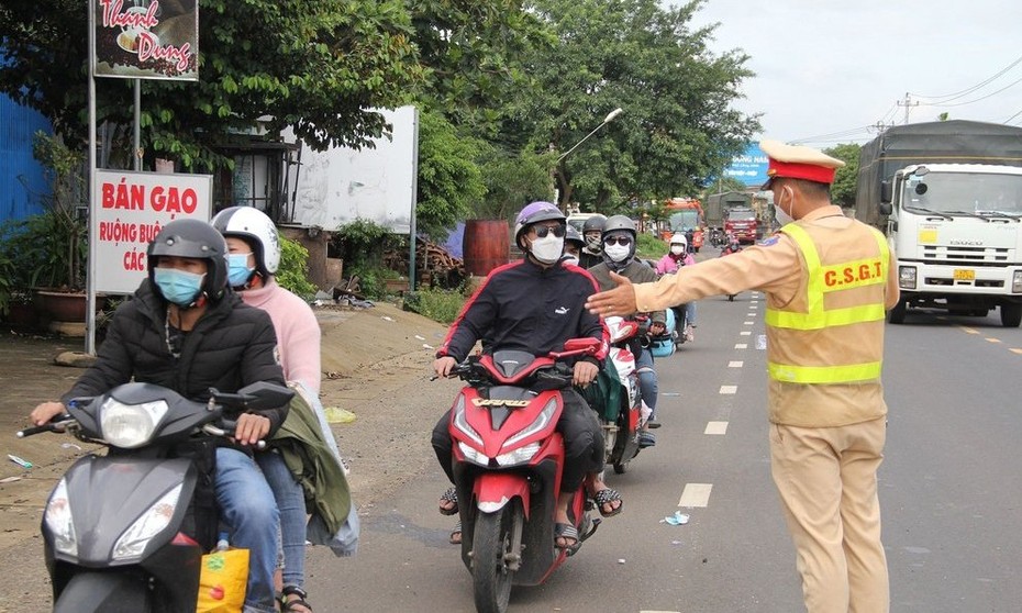 Đắk Lắk nỗ lực đưa người lao động trở lại các tỉnh, thành phía Nam