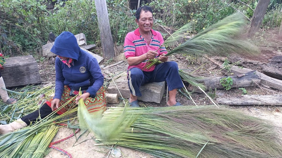 Mùa hái “lộc trời” ở Đắk Lắk