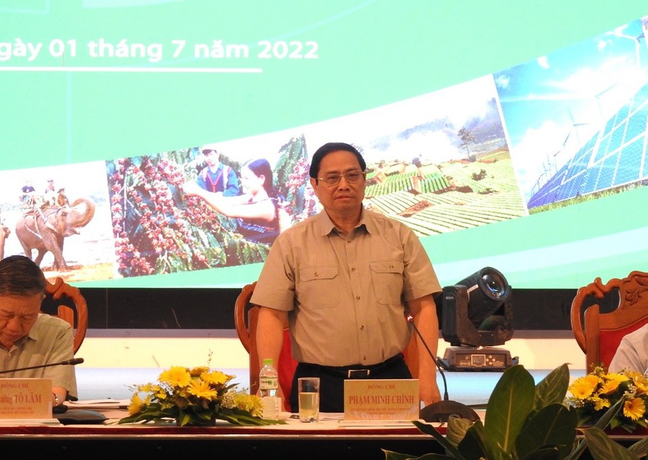 Thủ tướng chủ trì Hội nghị tổng kết về phát triển vùng Tây Nguyên