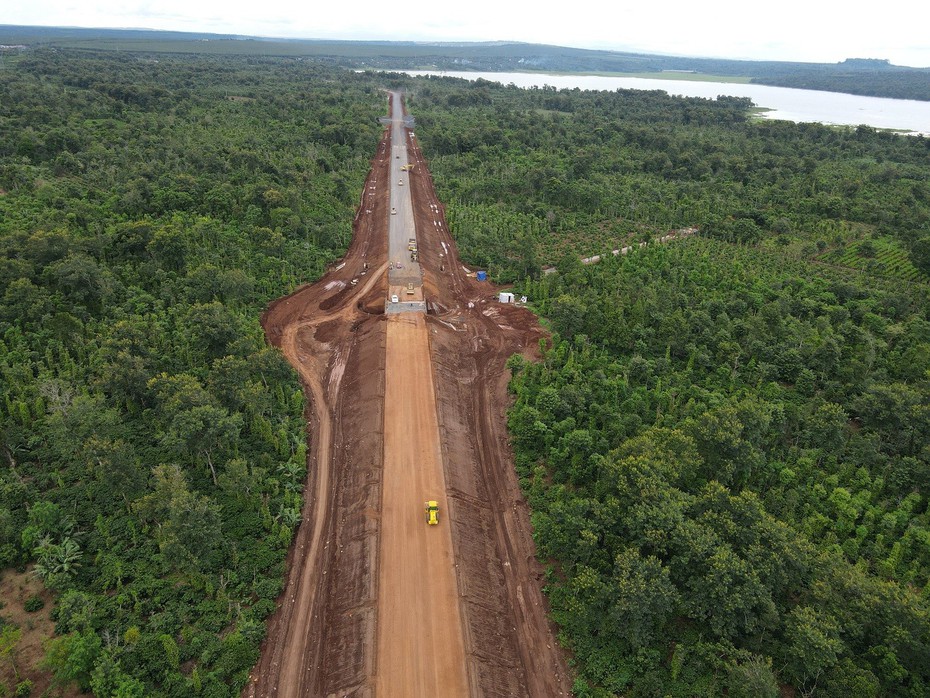 Kiến nghị điều chỉnh tổng mức đầu tư dự án đường tránh hơn nghìn tỷ