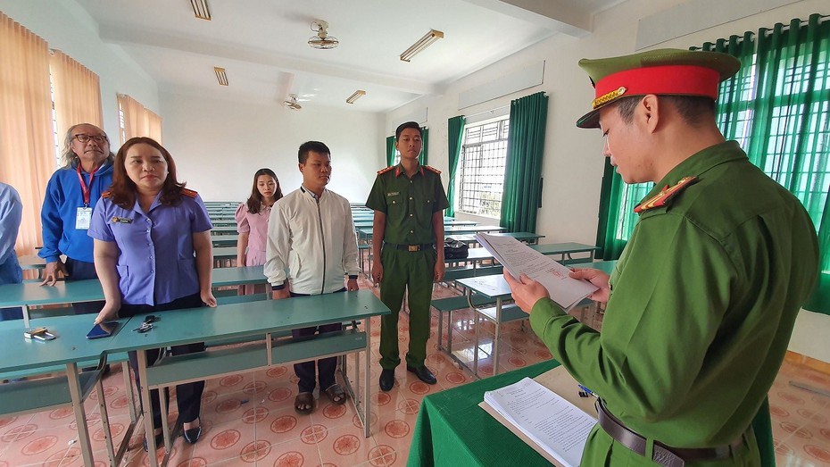 Đắk Lắk: Khởi tố một Phó Hiệu trưởng trường cao đẳng