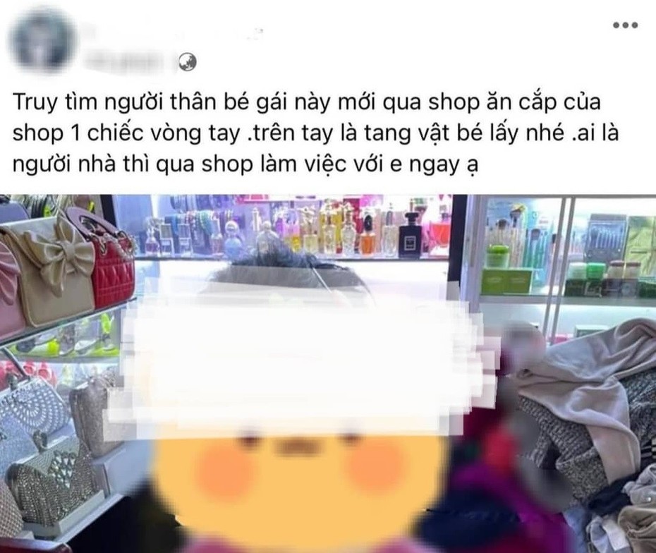 Thông tin mới nhất vụ đăng hình bêu riếu cháu bé 5 tuổi lên mạng xã hội