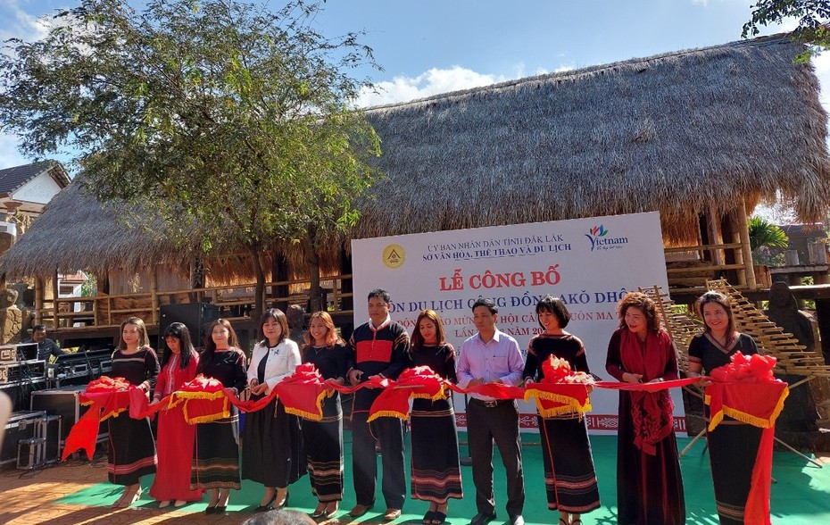 Buôn đẹp nhất Tây Nguyên trở thành buôn du lịch cộng đồng