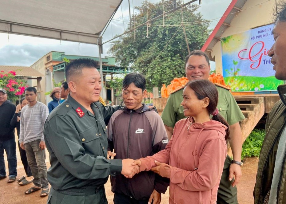 Công an nỗ lực "Gieo hạt lành trên lối về của người lầm lỗi"