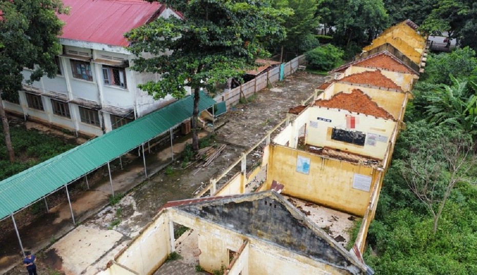 Đắk Lắk: Chỉ đạo đẩy nhanh tiến độ công trình trường tiểu học bị bỏ dở