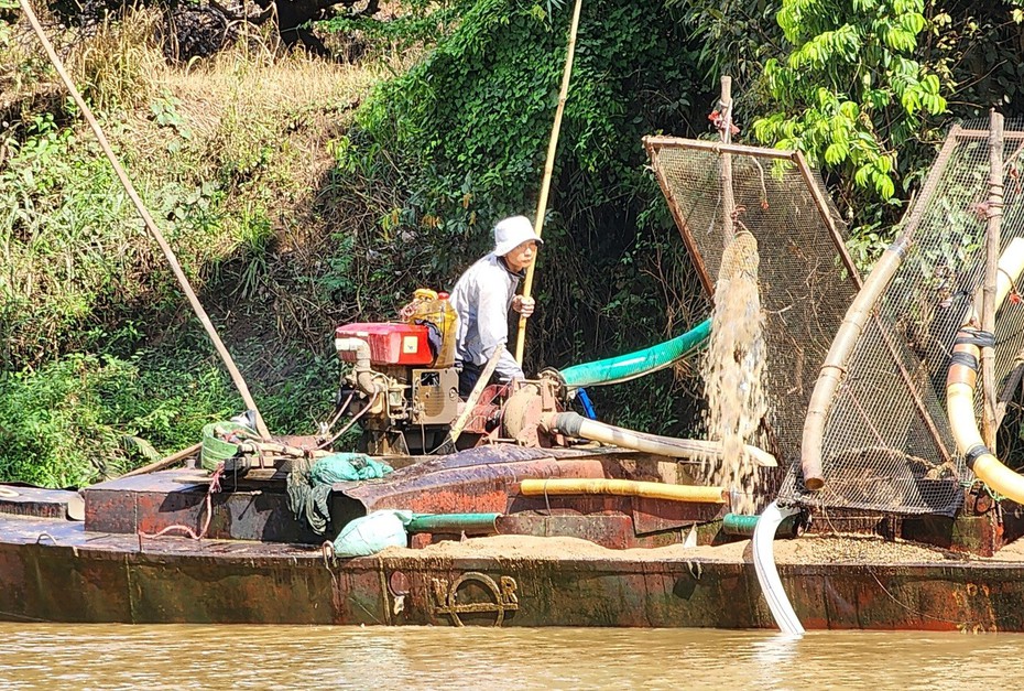 Đắk Lắk: Tổng kiểm tra các vi phạm của phương tiện thủy nội địa
