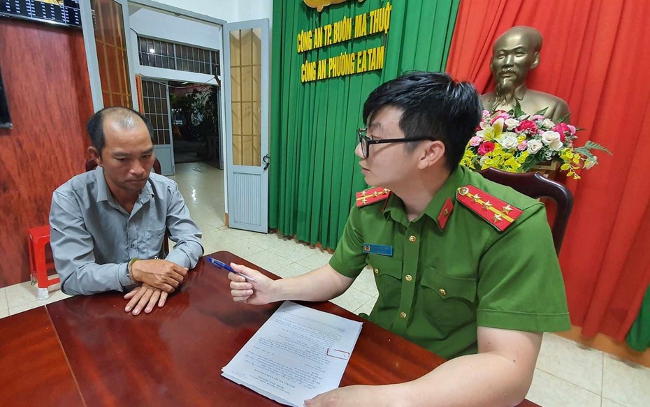 Bắt đối tượng lừa bán đất của người khác để chiếm đoạt hàng tỷ đồng