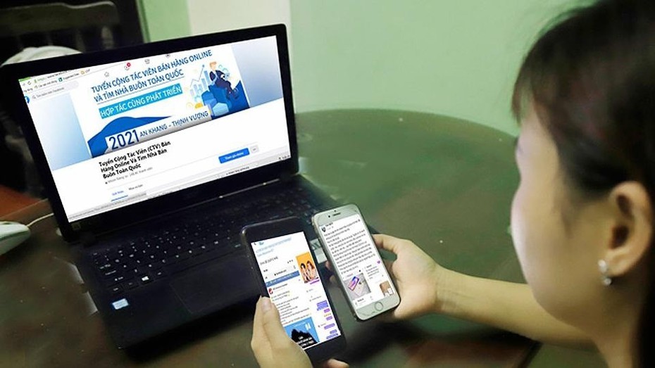 Đắk Lắk: Bé gái 16 tuổi bị chiếm đoạt hơn nửa tỷ vì tìm việc online
