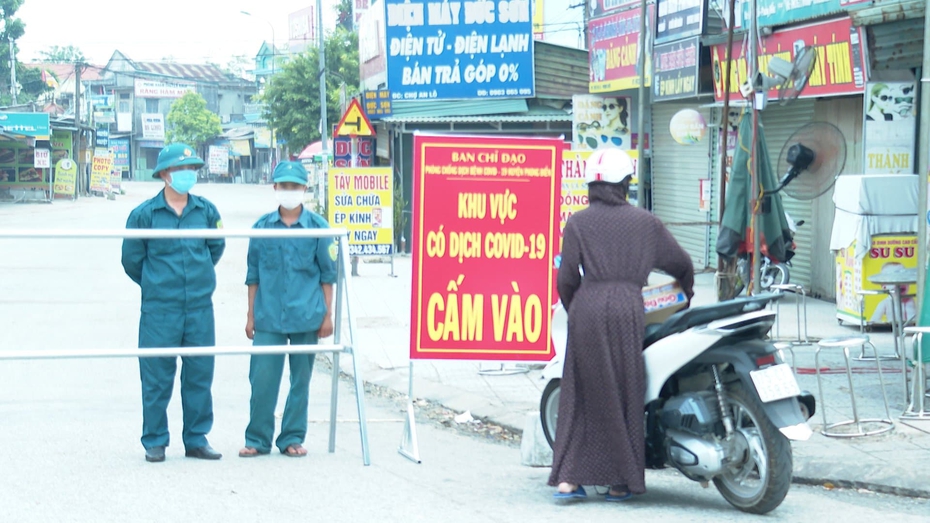 Thừa Thiên-Huế phong tỏa thôn Phú Hải