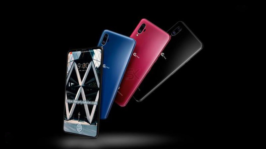 LG G8 có thể được trang bị công nghệ màn hình mới