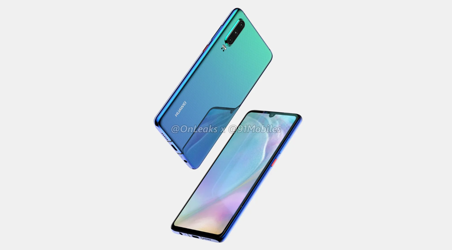 Huawei P30 lộ hình ảnh thiết kế và "phơi bày" cấu hình