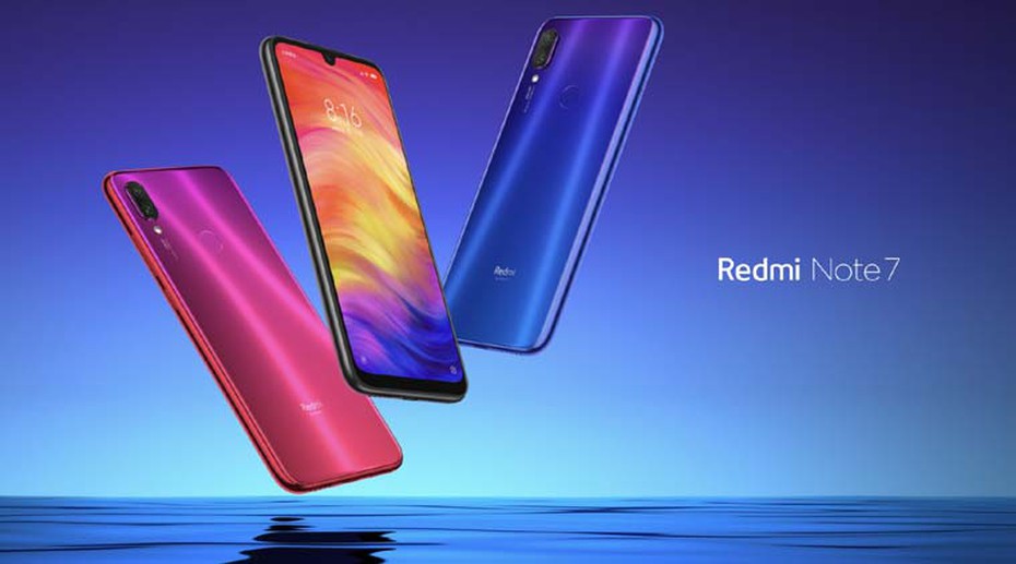 Xiaomi giới thiệu Redmi Note 7 giá rẻ với camera 48 MP