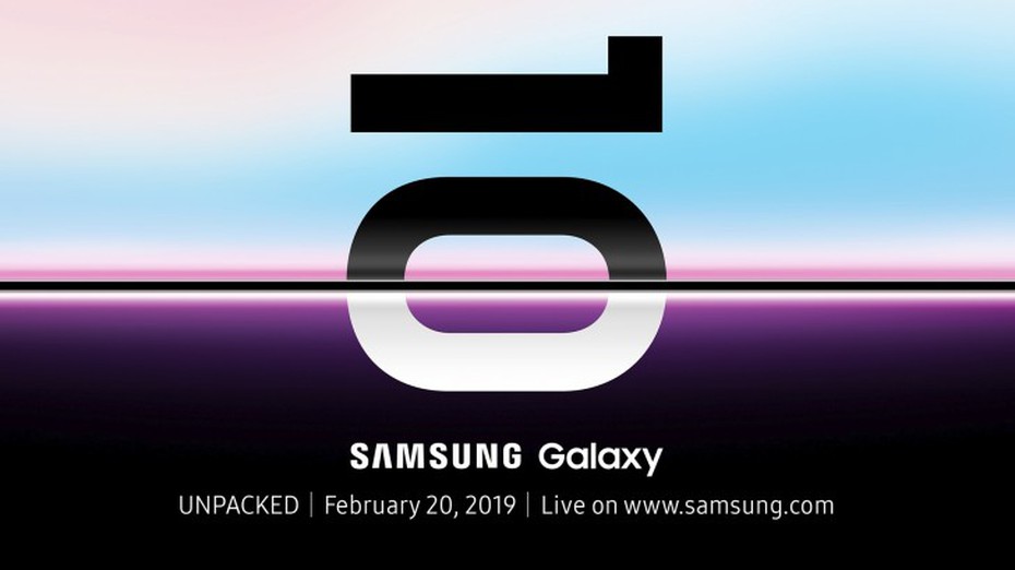 Samsung chốt ngày 20/2 sẽ ra mắt Galaxy S10