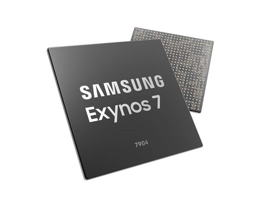 Samsung nâng cấp smartphone tầm trung với chip Exynos 7904