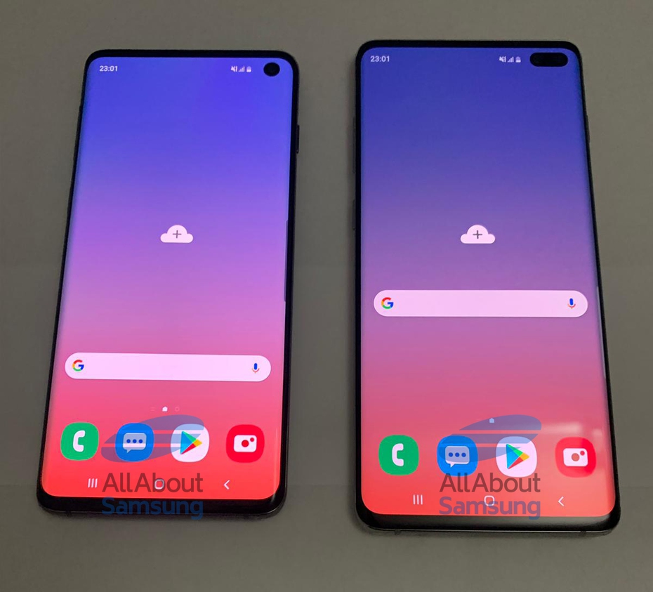 Xuất hiện hình ảnh rõ nét nhất của bộ đôi Galaxy S10 và Galaxy S10 Plus