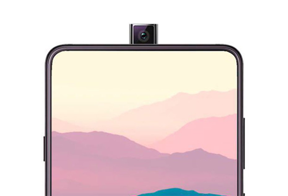 Lộ diện hình ảnh Samsung Galaxy A90 với camera "trượt ẩn" độc đáo