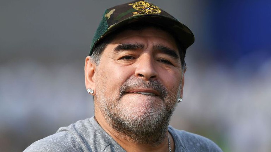 "Cậu bé Vàng" Maradona bị phạt vì công khai chỉ trích hành động của Mỹ ở Venezuela