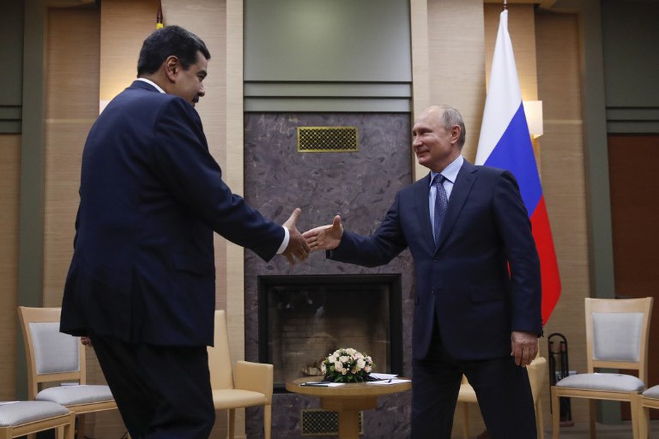 Dùng chiến thuật "copy" lại ở Syria, Mỹ sớm chuốc thất bại trước liên minh Nga-Venezuela?