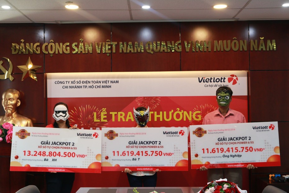 Cận Tết, 5 vé Jackpot Vietlott "nổ" liên tiếp, tổng tiền thưởng hơn 58 tỷ