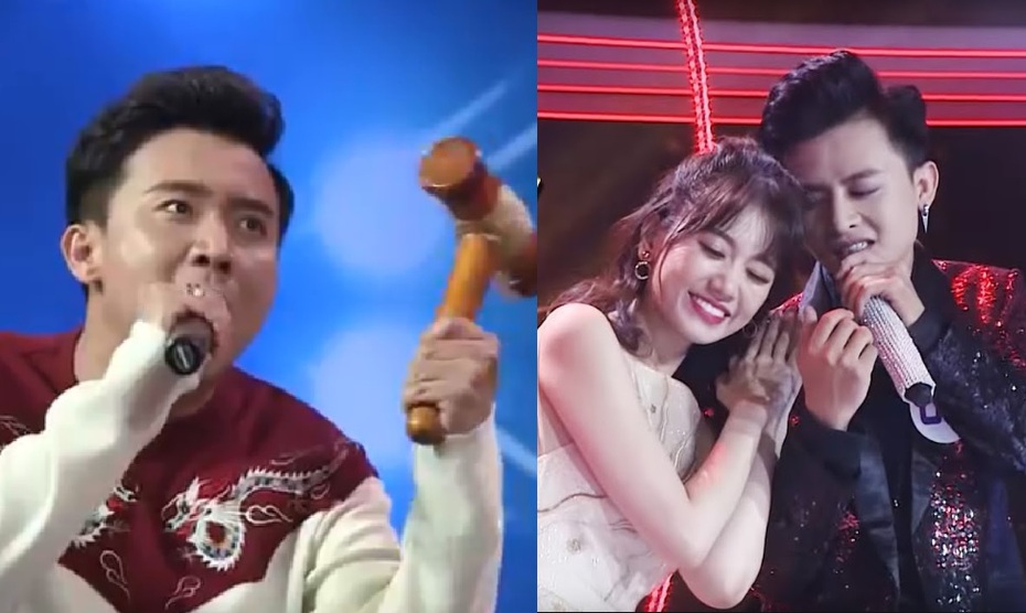 Video: Trấn Thành nổi đóa vì Hari Won mê trai đẹp