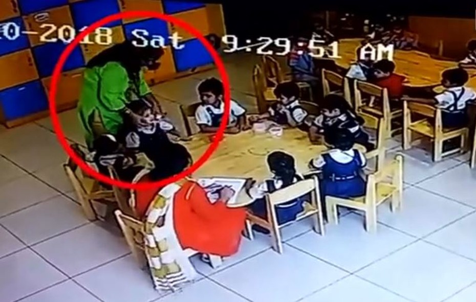 Video: Giáo viên mầm non dán băng dính vào miệng học sinh mất trật tự