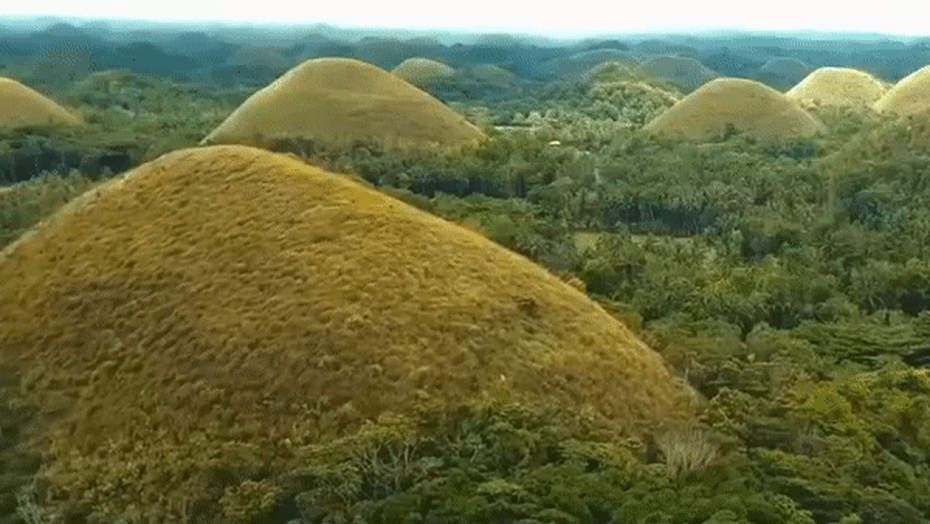 Video: Chiêm ngưỡng những "ngọn đồi chocolate" dày đặc tại Philippines