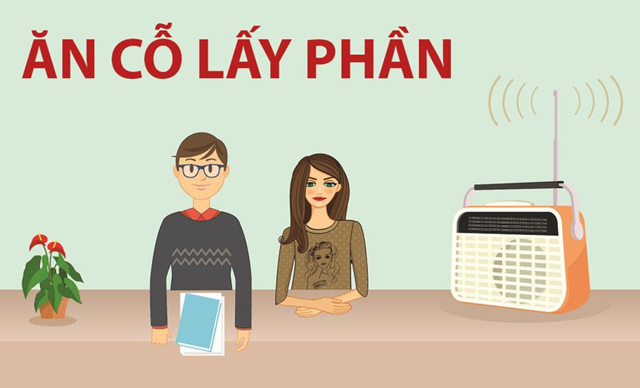 Radio cafe sáng: Bàn chuyện ăn cỗ lấy phần