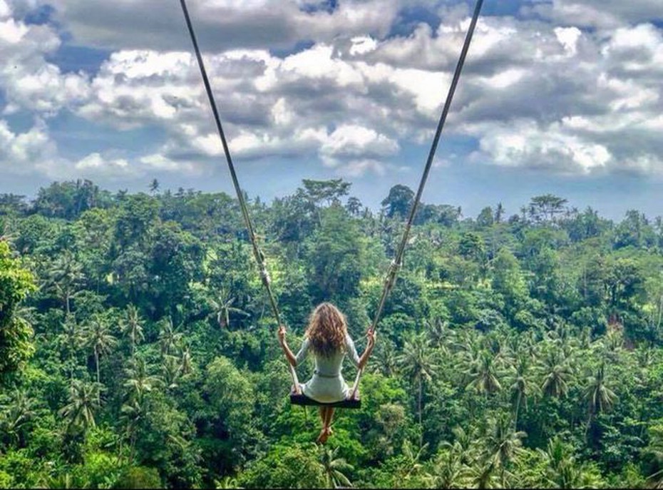 Video: Khám phá “xích đu tử thần” vạn người mê tại Bali