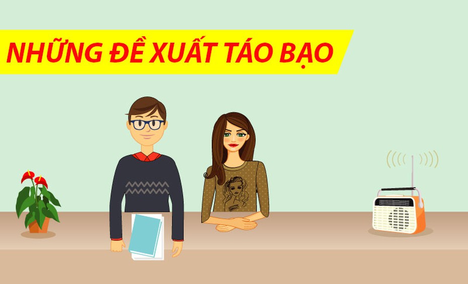 Radio café sáng: Những đề xuất táo bạo