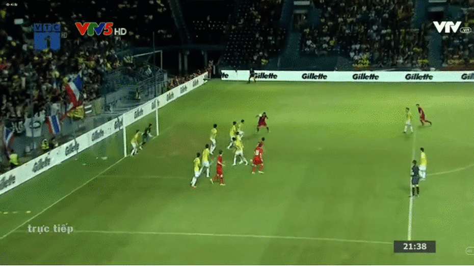 Video: Xem lại bàn thắng Việt Nam ghi vào lưới Thái Lan tại King's Cup 2019
