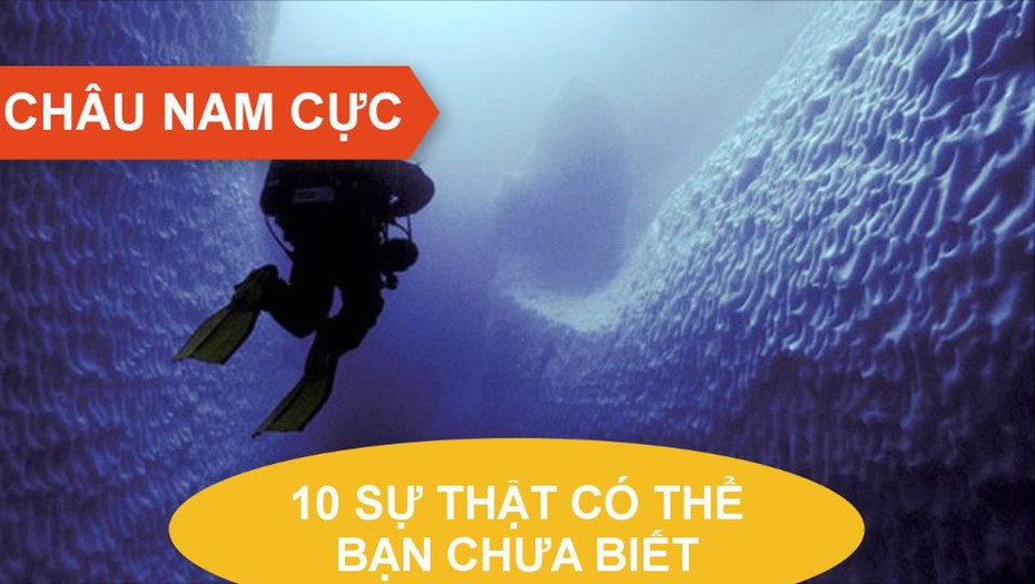 Video: 10 sự thật bí ẩn về Nam Cực có thể bạn chưa biết