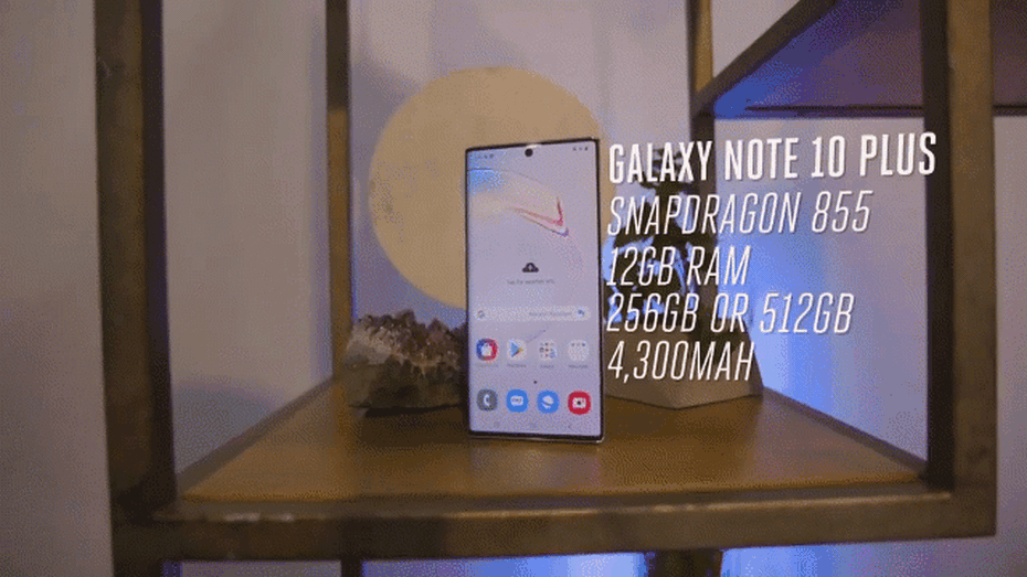 Video: Trải nghiệm đầu tiên của Note 10 và Note 10+