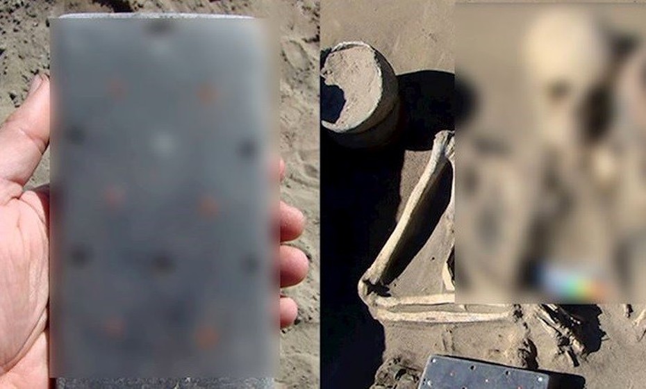 Video: Phát hiện “iPhone” 2.100 năm tuổi
