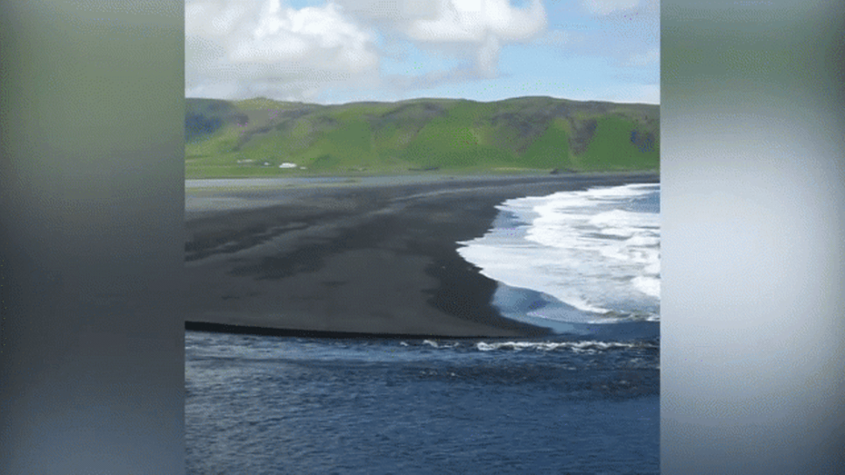 Video: Khám phá bãi biển cát đen huyền bí hình thành từ dung nham núi lửa