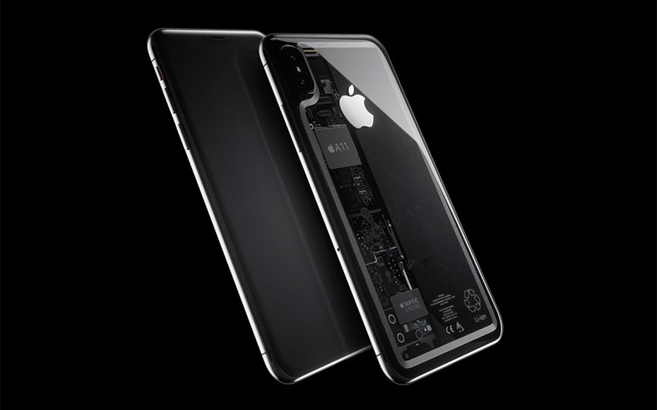 Sững sờ trước concept iPhone 8 với vỏ trong suốt độc đáo