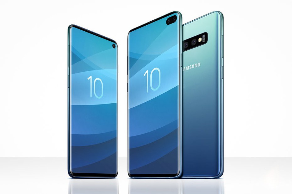 Samsung đã bắt đầu sản xuất Galaxy S10