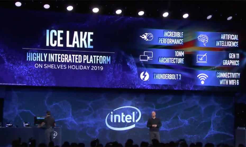 Intel giới thiệu chip xử lý mạnh nhất thế giới tại CES 2019