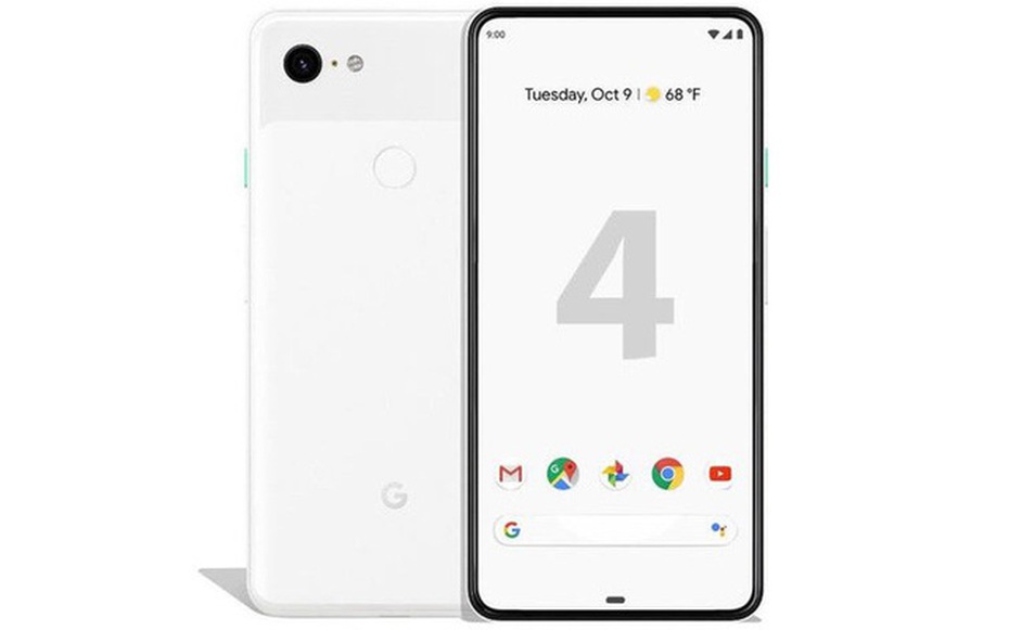 Lộ hình ảnh smartphone mới của Google với màn hình không viền