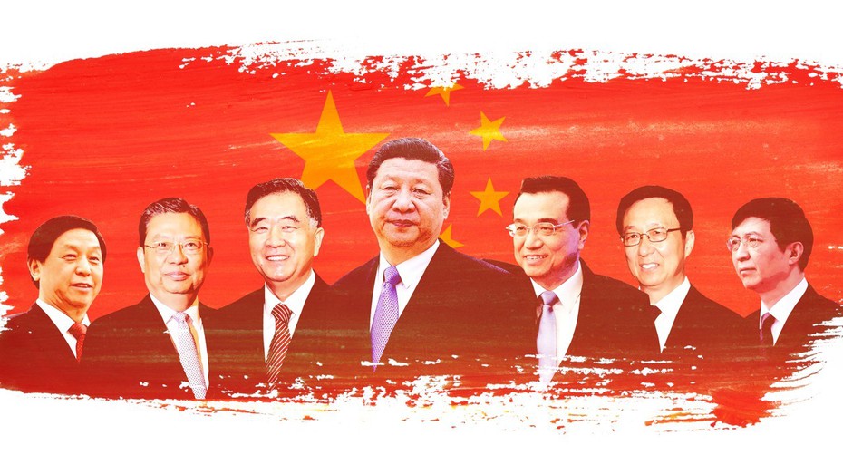 Chân dung dàn lãnh đạo đưa Trung Quốc vào kỷ nguyên mới sau Đại hội Đảng