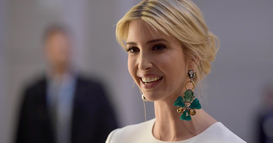 Lọt top 20 phụ nữ quyền lực nhất thế giới, sự vinh danh cho Ivanka Trump