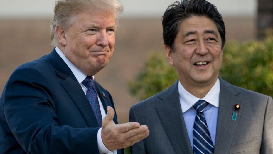 TT Trump: Washington coi Tokyo là "đồng minh quan trọng"