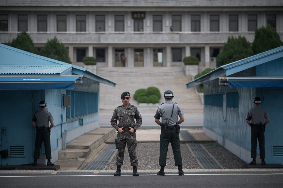 DMZ Triều Tiên - Hàn Quốc: Đấu trường "cân não" và đậm mùi thuốc súng