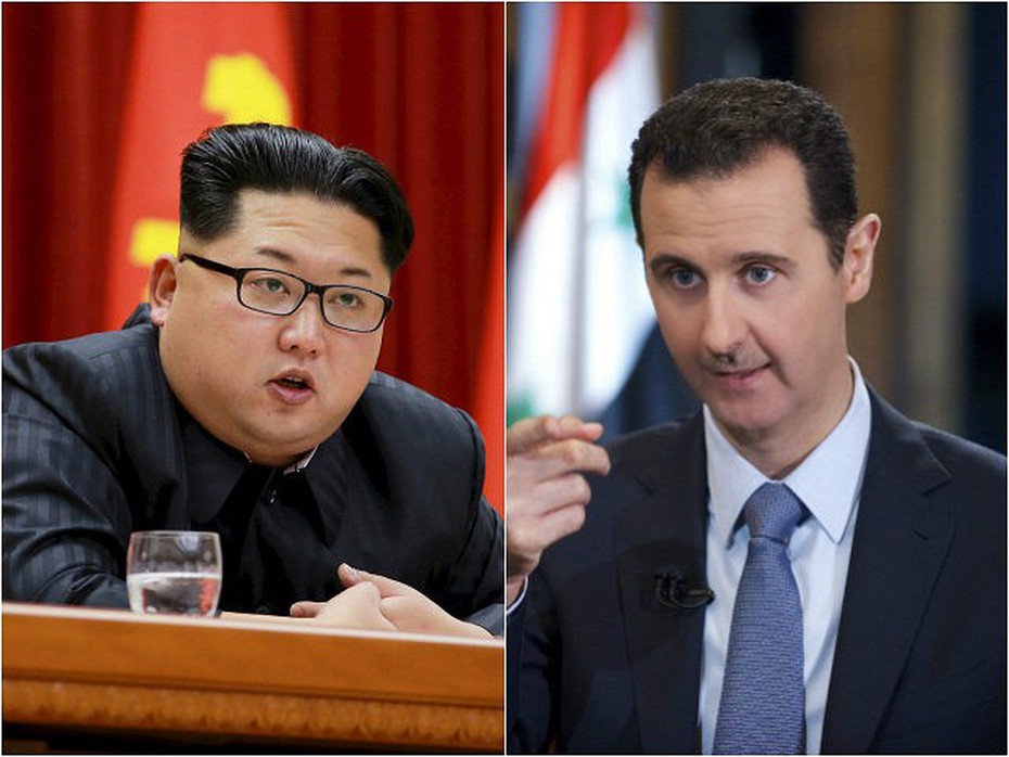 Syria -Triều Tiên xích lại gần nhau: "Cơn đau đầu" mới của Mỹ?