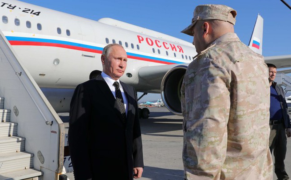 Rút quân khỏi Syria: TT Putin tuyên bố chiến thắng và "đuổi khéo" người Mỹ
