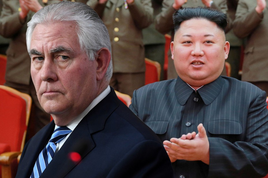 Bất đồng TT Trump-Tillerson thành mây mờ che phủ vấn đề Triều Tiên